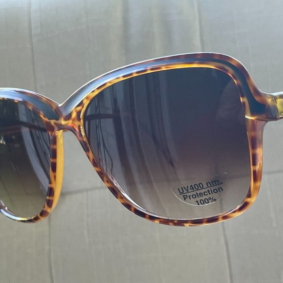 Jacquas Fath Sunglasses Brown Frame Women Eye Wear Shades JF008 Made in France main image 7